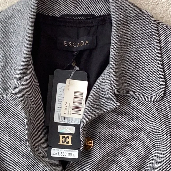 ESCADA JACKET SIZE 36 - Picture 4 of 10